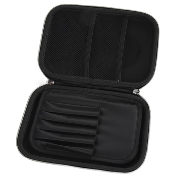 Dart Storage Case PU and Metal Black Easy Access Practical Dart Case for Dart Organization