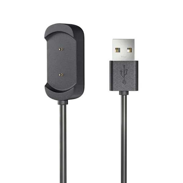 Älykellon USB-latauskaapeli Amazfit T-Rex GTR 42mm 47mm Musta Black one size