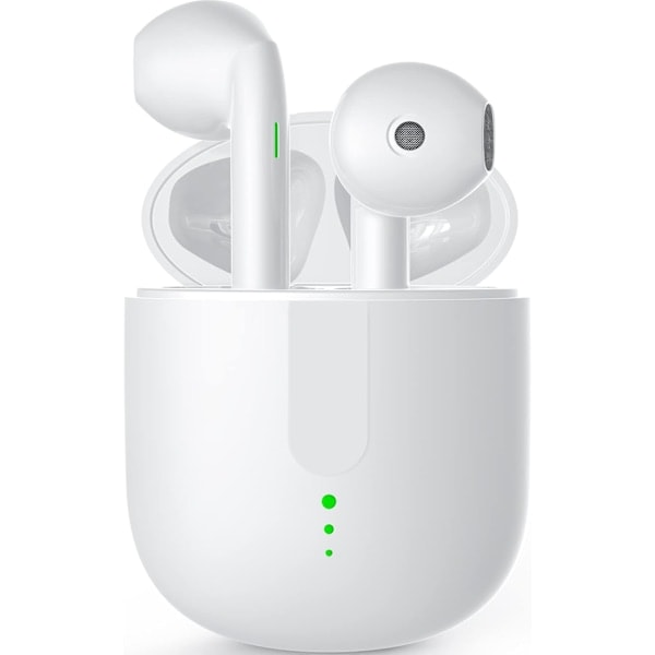 Bluetooth-kuulokkeet, langattomat in-ear -kuulokkeet, langaton latauskotelo