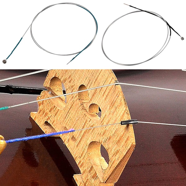 TS-Violin Sträng V68 1 Set Violinsträngar 4 Stycken E A D G För 1/8 1/4 1/2 3/4 4/4 Vanlig Storlek Strängar