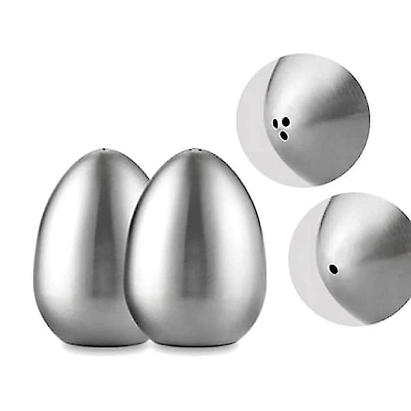 Pieces Less Stål Shaker Ägg Sd Suolasirotin Set Kit Työkalut
