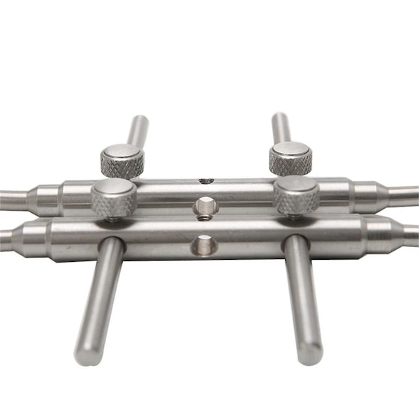 TS-New Spanner Kameralins Reparationskit Rostfritt Stål Öppningsverktyg För Dslr 25-130mm