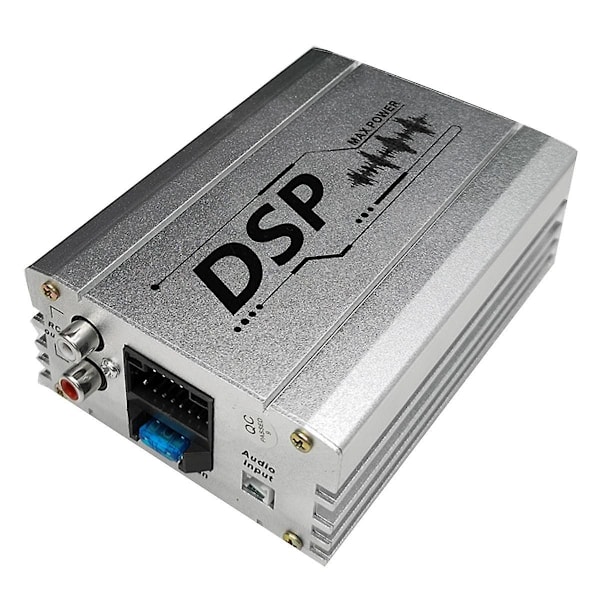 TS-Car Dsp Digital Audio Processor Navigation Maskine Lydkvalitetsforbedringseffekt 4 Ind 6 Ud Dsp