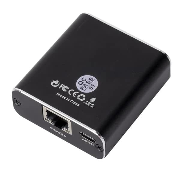 TS-RJ45-Splitter 1–2 1000M-verkoille
