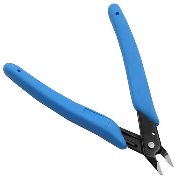 Diagonal Cutter, Micro Shear Precision Side Cutting Pliers for Electronics, Aluminum, Jewelry, 3D Printing, etc.