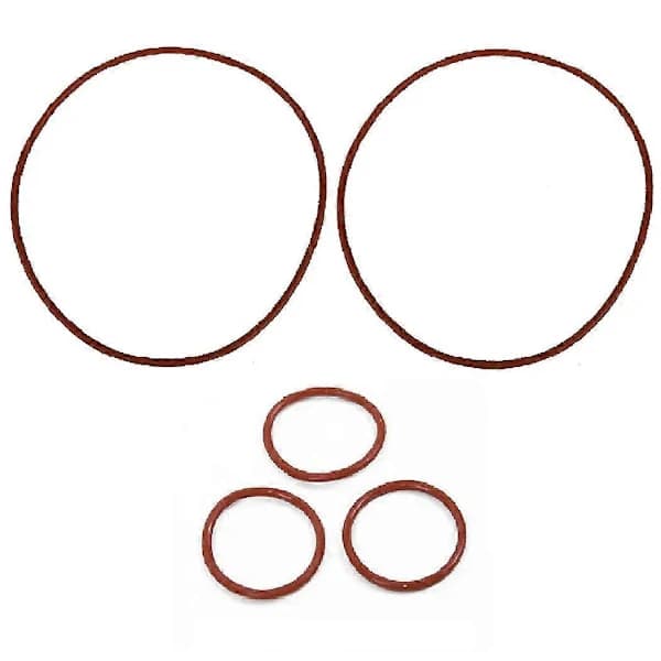 5x Silikon O-ring För Lidar O-ring För Sidoborste Gummibälte För Neato Botvac Lidar Dammsugarmodeller 65 70e 75 80 85 D75 D80 D85