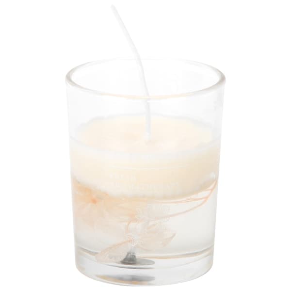 Bærbar Lys Glassbeholder Aromaterapi Lysbokser for Bursdag Jubileumsgave