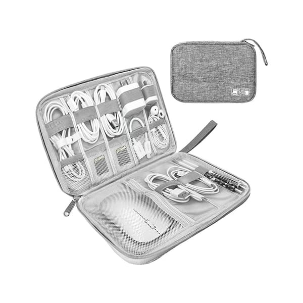 Veske / Toalettmappe for Kabler & Elektronikk – Organizer