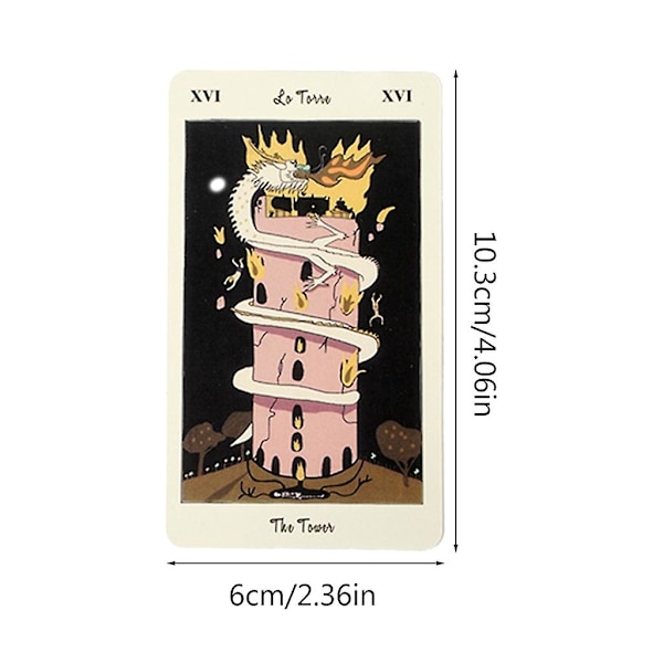 Carlotydes Tarot - Onnea ja voimaa perhejuhliin