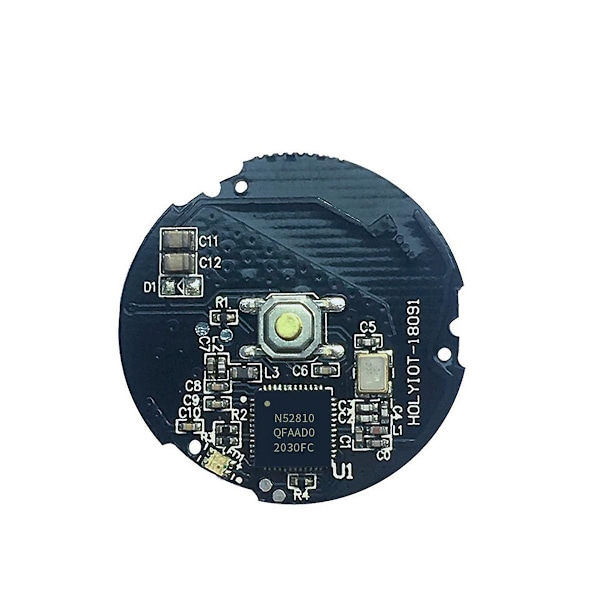 TS-Nrf52810 Bluetooth 5.0 Lavt Strømforbruk Modul Beacon Innendørs Posisjonering, Hvit 31.5 X 31.5 X