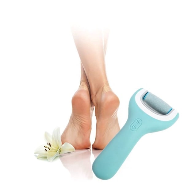 Pedi Perfect Wet & Dry Genopladelig fodfil, Regular Coarse, Blå
