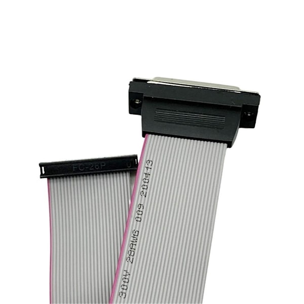 TS-Wire Litteä kaapeli Db25 Naaras -26 Naarasliitin LCD-näytöille, piirilevyn liittämiseen