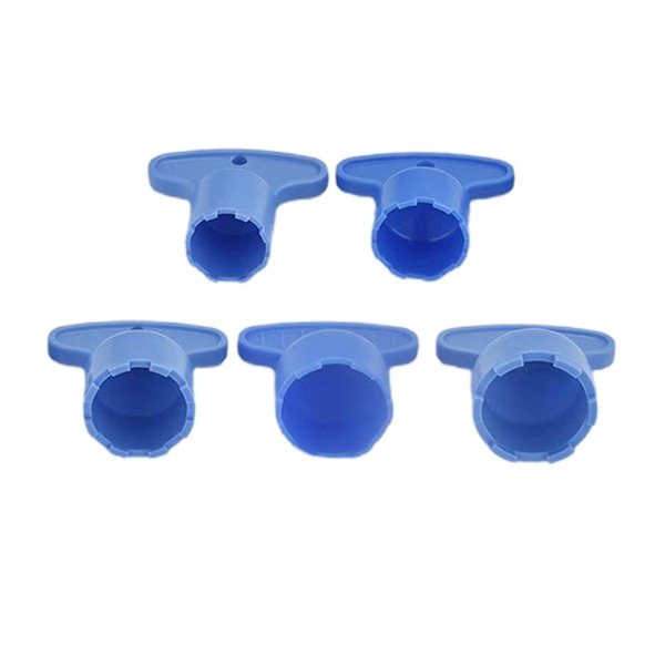 Faucet Aerator Removal Wrench with 5 Sizes Available for Easy Cache Aerator Use
