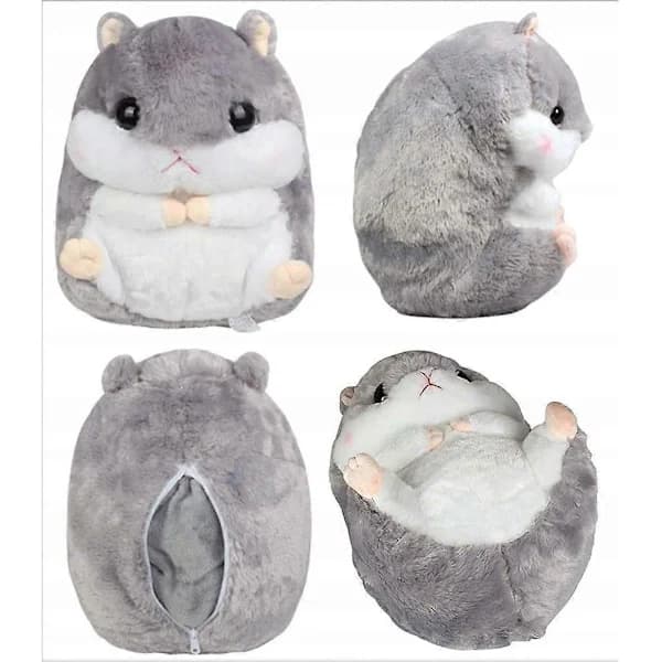 Blødt legetøj Tæppe 3i1 Kramme Hamster Gave