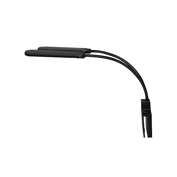 TS-X7 Dobbelt Hoved Super Lys Led Akvarieplante Vækstlampe Akvarielys Vandtæt Clip-on Akvarium L