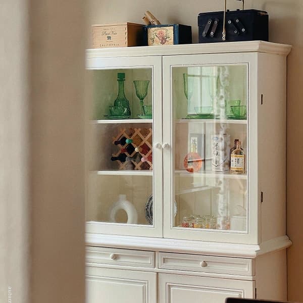 1:6 Dukkehus Miniatyrmodell Møbler Sofistikert Vinglass/bil