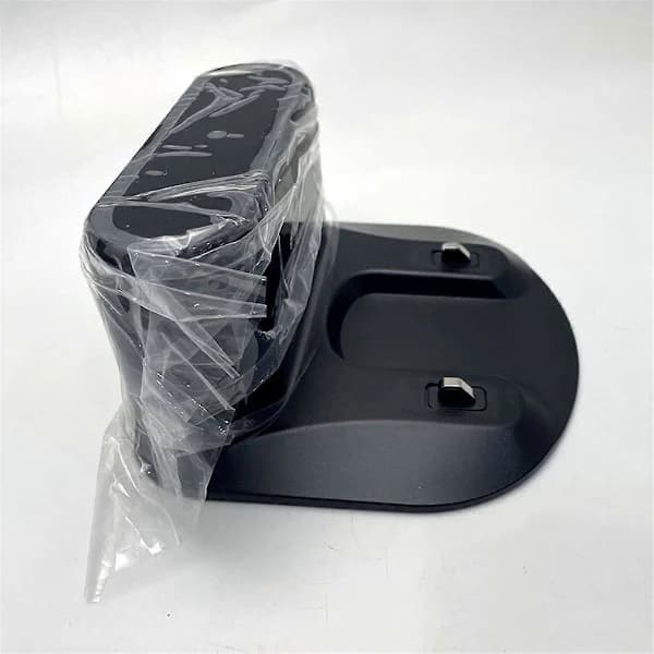 Ladestation - Dockingoplader til ABIR X5, X6, X8 Robotstøvsuger Reservedele Sort