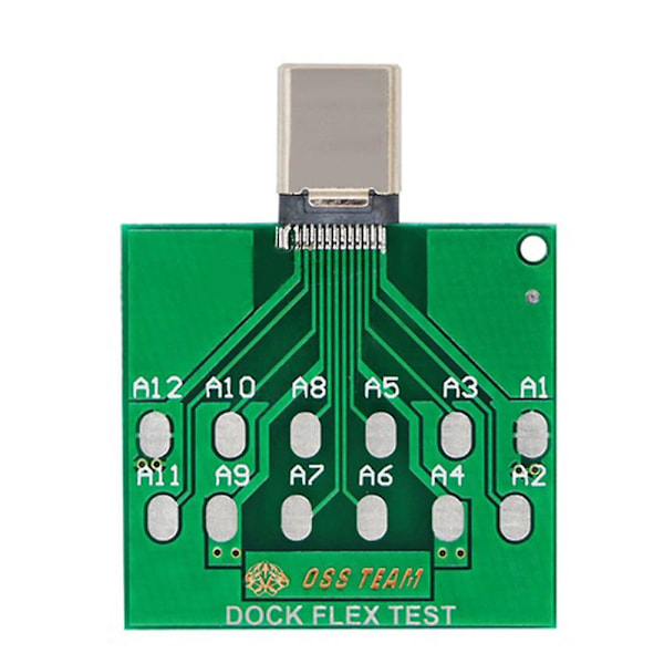TS-3 stk. -usb Dock Flex Testkort til 13 12 11 Android Telefon U2 Batteri Strøm Opladning Dock Flex Testi