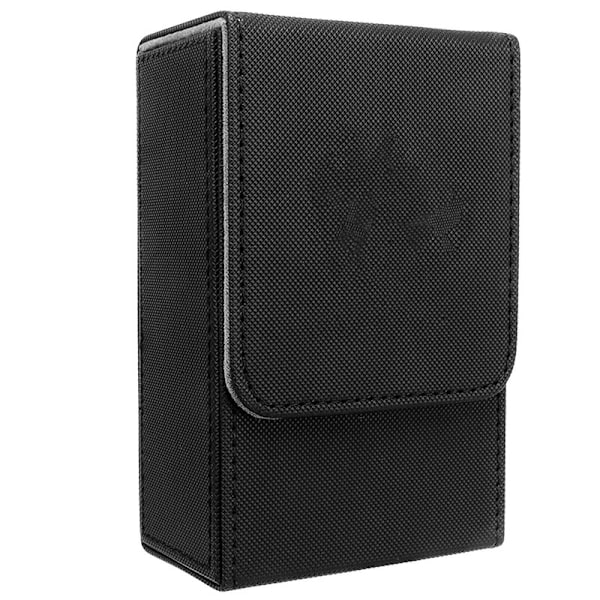 【Lixiang Store】 Stort PU-läderfodral Universellt Tarotkort i Standardstorlek Black