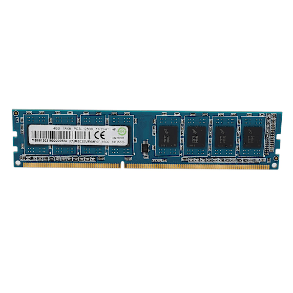 TS-Ddr3 4gb Desktop Hukommelse 1rx8 Pc3l-12800u 1600mhz 240pins 1.35v Cl11 Dimm Ram Til Intel Amd Motherbo