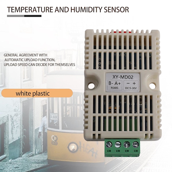 TS-Temperatur Fuktighetssändare Rs485 Sht20 Sensor Modbus Rtu Insamlingsmodul Transducer Hög P