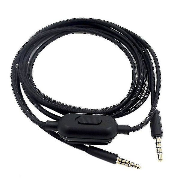 3,5 mm til 3,5 mm lydkabel kompatibel med Logitech G Pro X / G Pro Gaming Headset