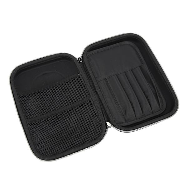 Dart Storage Case PU and Metal Black Easy Access Practical Dart Case for Dart Organization