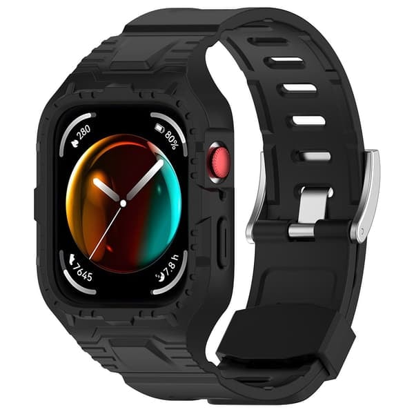 TS-Beskyttelsesarmbånd til Huawei Watch Fit 3 - Sort