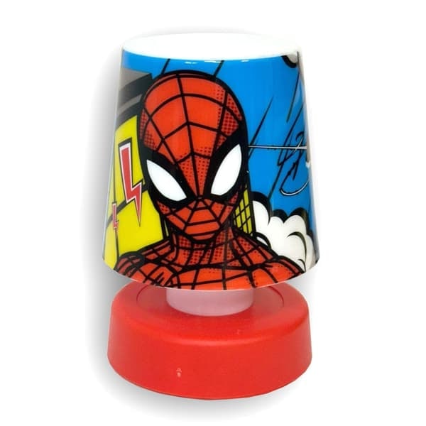 Spider-Man mini bordlampe 11 cm