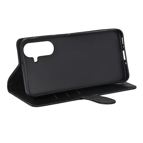 TS-Gear Mobilfodral med kortfack och stativfunktion för Samsung A26 5G - Svart