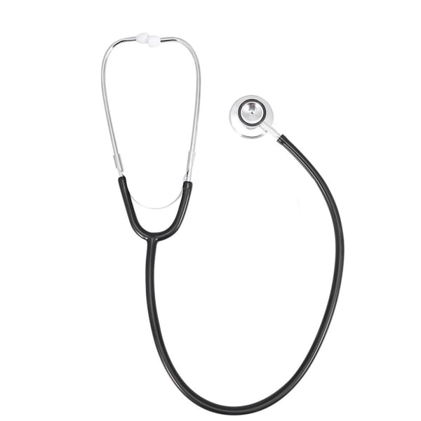 Multifunktionelt stetoskop med dobbelthoved, dobbelthoved Estetoscopio, medicinsk værktøj til sundhedspleje, sort