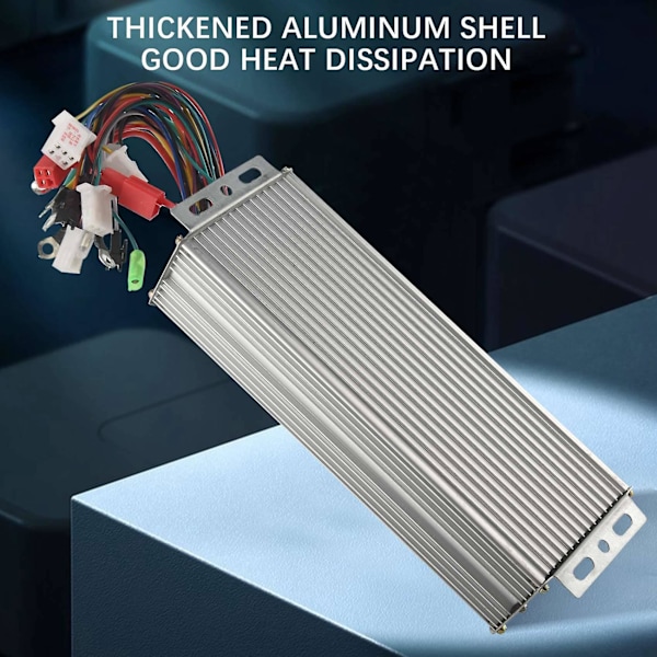 TS-48v 60v 64v 1500w Borstlös Kontroller/ebike Kontroller/bldc Motor Kontroller För Elcykel/