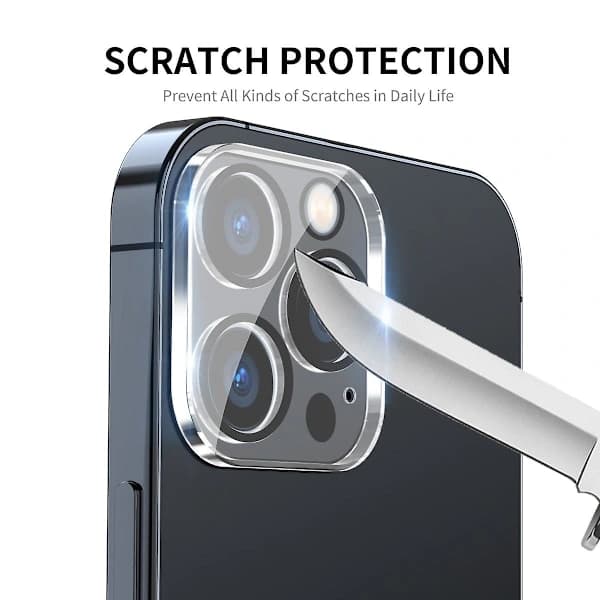 2 st Kameralinsskydd för iPhone 13 Pro / 13 Pro Max