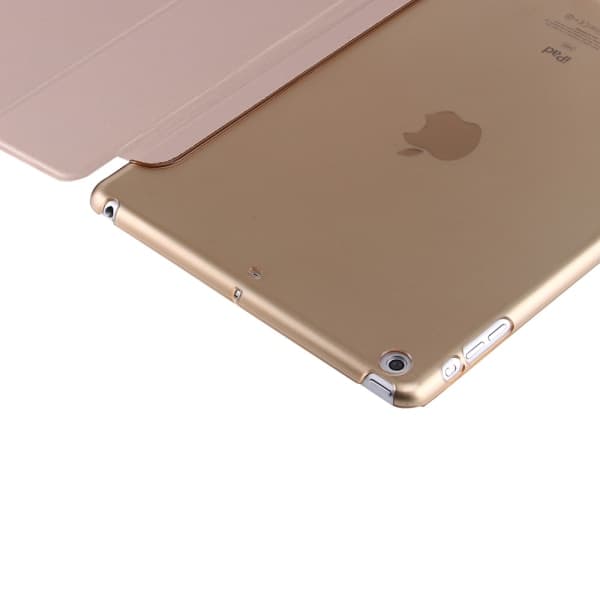 iPad Air 2 Smart Cover Case skall Roségull