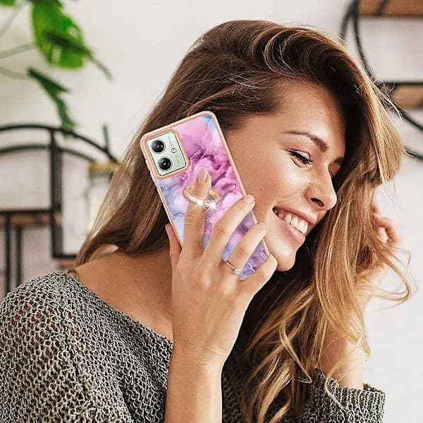 IMD TPU-deksel for Motorola Moto G54
