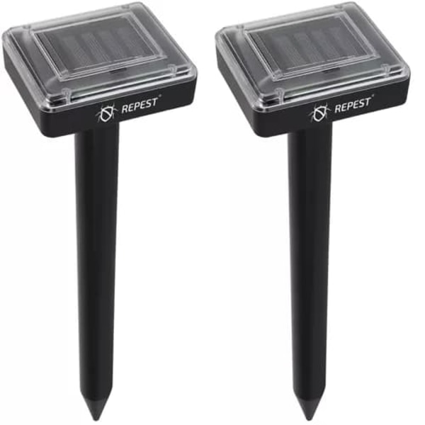 2-Pack - Mullvadsskrämma - Solcellsdriven