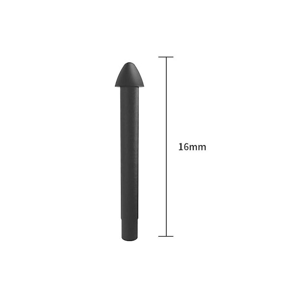TS-5 stk. 2h Berøringsskjerm Penn Reservedeler Erstatning Plast Stylus Tips Refill Tilbehør For Pro 7/6/