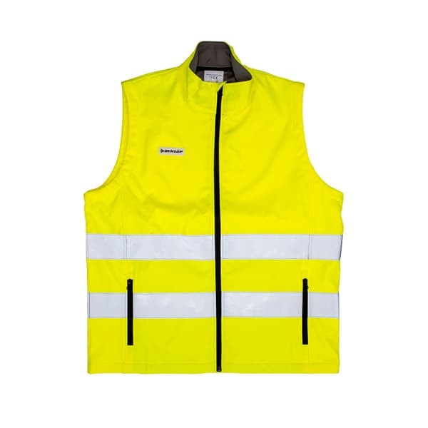 TS-Dunlop Lämmin Heijastinliivi L