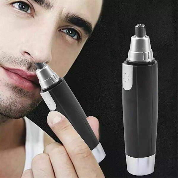 TS-6 stk. Elektrisk Næsehårstrimmer Implement Shaver Clipper Øre Nakke Øjenbrynstrimmer Shaver Mænd Rens