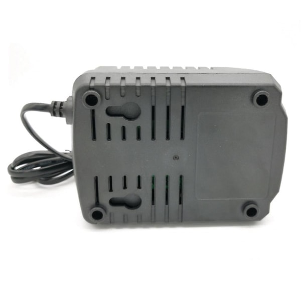 Laddare kompatibel med Makita Lithium 18v 21v batteri, EU-kontakt, svart