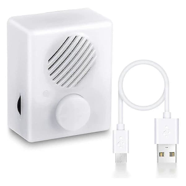 16M Lydboks for kosedyr, 960 sekunder Trykknapp Lydboks, USB Stemmeboks Spillknapp Enhet