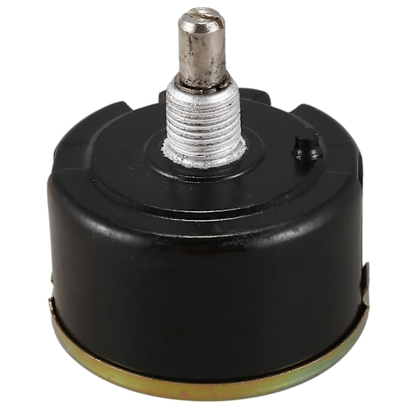 TS-Wx050 10k Ohm 5w 6mm Pyöreä Akseli Lankarullapotentiometri Musta+hopea