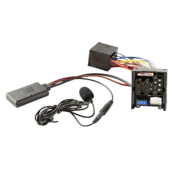 Bluetooth ljudkabeladapter med mikrofonset för E46 3-serien