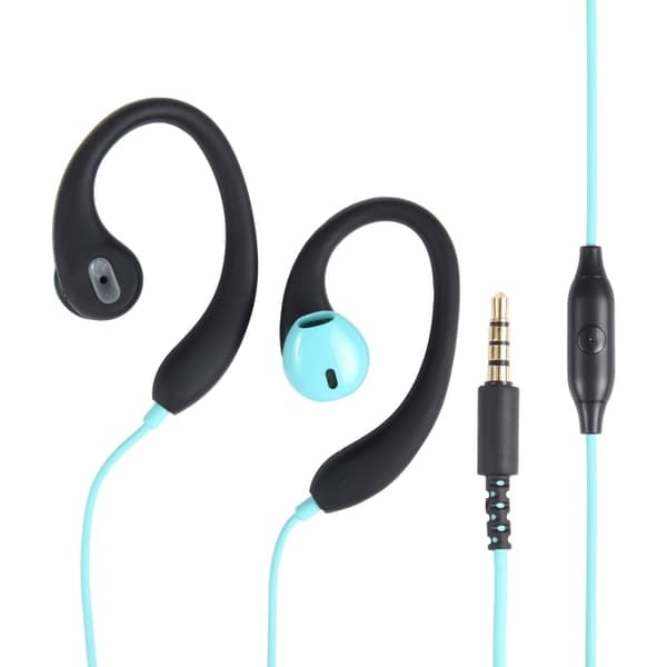 TS-Sportheadset med mikrofon og 3,5 mm stik for klar kommunikation