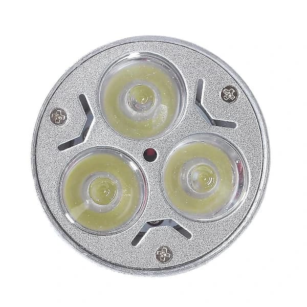 MR16 GU5.3 12V Glödlampa 3x1W