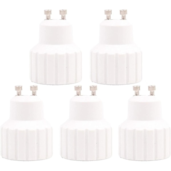 GU10 til GU10 Lampeholder Adapter - Lampeholder Adapter - Sokkeladapter til LED Halogenlamper - Perfekt