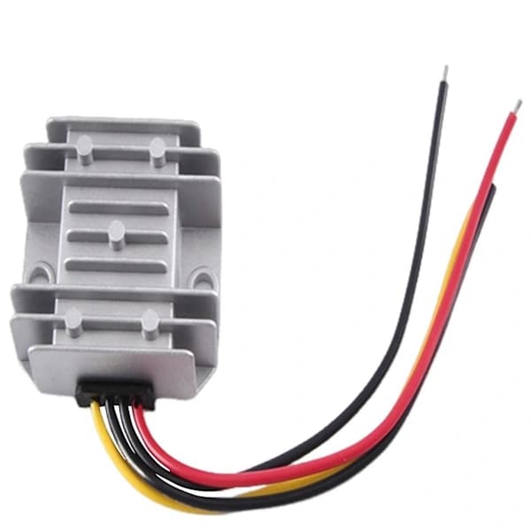 12v-24v til 6v 10a 60w DC-omformer stabilisator nedtrappingstransformator booster regulator trinn opp ned