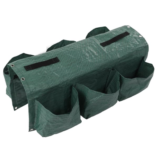 Plant Bags Multiple Compartments Breathable Fine Workmanship Separate Planting Bags 0.4