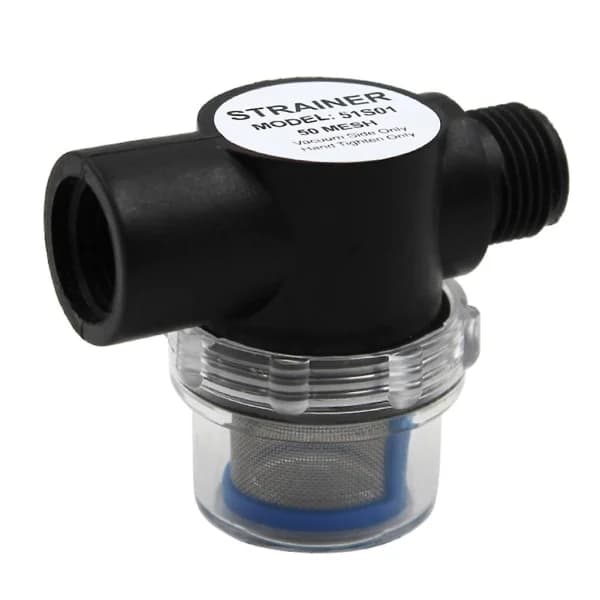 Inline Twist-on Sil, 1/2 tomme Barb Innløp for Marinebåt Rørkobling