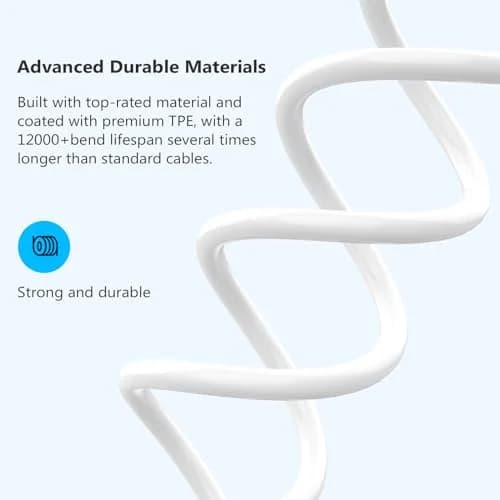 3 stk 2 m iPhone-kabel (USB-C til Lightning)